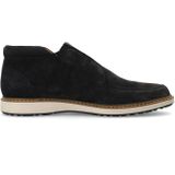 Manfield - Enkellaarsjes - Donkerblauw - Suède