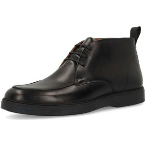 MANFIELD - Veterschoen - Zwart - Casual schoenen