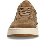 Manfield - Suède Sneakers - Bruin