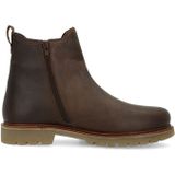 Manfield - Chelsea Boots - Bruin - Leren
