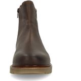 Manfield - Chelsea Boots - Bruin - Leren
