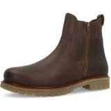 Manfield - Chelsea Boots - Bruin - Leren