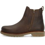 Manfield - Chelsea Boots - Bruin - Leren