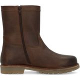 No Stress - Chelsea Boots - Bruin - Leren