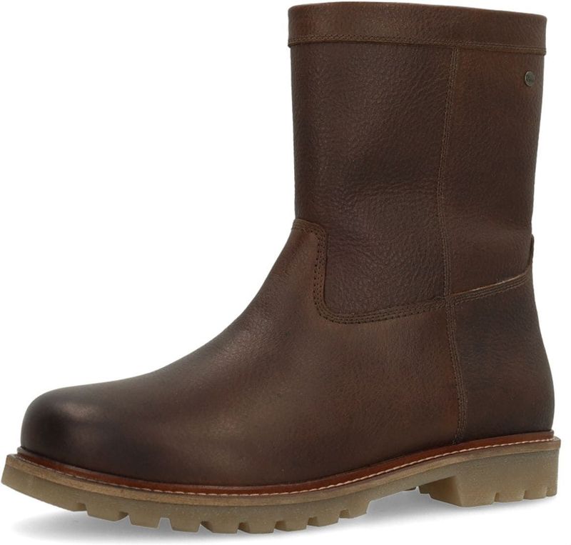 No Stress - Chelsea Boots - Bruin - Leren