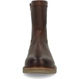 No Stress - Chelsea Boots - Bruin - Leren