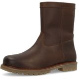 No Stress - Chelsea Boots - Bruin - Leren