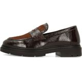 MANFIELD - Mocassins - Bruin - Glad Leer
