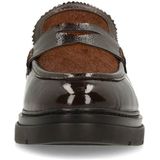 MANFIELD - Mocassins - Bruin - Glad Leer