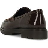MANFIELD - Mocassins - Bruin - Glad Leer