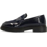 Manfield - Loafers - Donkerblauw