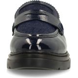 Manfield - Loafers - Donkerblauw