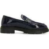 Manfield - Loafers - Donkerblauw