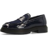 Manfield - Loafers - Donkerblauw