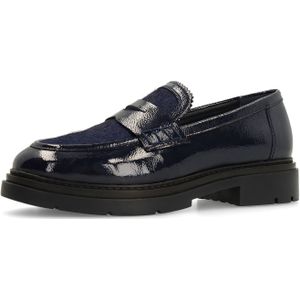 Manfield - Loafers - Donkerblauw