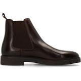 Manfield - Chelsea Boots - Bruin - Leren Schoen