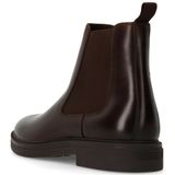 Manfield - Chelsea Boots - Bruin - Leren Schoen