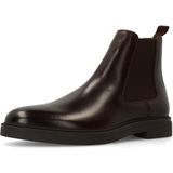 Manfield - Chelsea Boots - Bruin - Leren Schoen