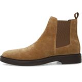 Manfield - Chelsea Boots - Taupe - Heren