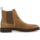 Manfield - Chelsea Boots - Taupe - Heren
