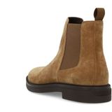 Manfield - Chelsea Boots - Taupe - Heren