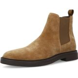 Manfield - Chelsea Boots - Taupe - Heren