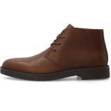 Manfield - Veterboots - Bruin - Leer