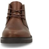 Manfield - Veterboots - Bruin - Leer