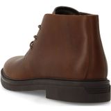 Manfield - Veterboots - Bruin - Leer