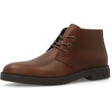 Manfield - Veterboots - Bruin - Leer
