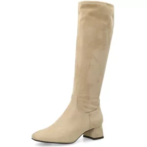 Cocey Dames sleehak lange schacht laarzen, zwart, 36 EU