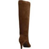 Manfield - Hoge Laarzen - Taupe - Suède