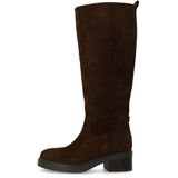 Manfield - Hoge Laarzen - Donkerbruin - Suède