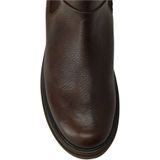 Manfield - Chelsea Boots - Bruin - Leren