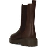 Manfield - Chelsea Boots - Bruin - Leren Schoenen