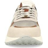 Manfield - Sneakers - Beige - Suède - Witte Zool