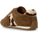 Manfield - Sneaker - Suède - Casual Uitstraling