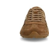 Manfield - Sneaker - Suède - Casual Uitstraling
