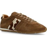 Manfield - Sneaker - Suède - Casual Uitstraling