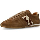 Manfield - Sneaker - Suède - Casual Uitstraling