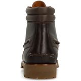 MANFIELD - Veterboots - Donkerbruin - Leer