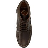 MANFIELD - Veterboots - Donkerbruin - Leer