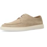 Manfield - Veterschoen - Suède - Leer en Textiel - Platte Zool