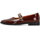 Manfield - Loafer - Lak - Leer - Comfortabele Hak