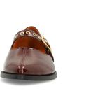 Manfield - Loafer - Lak - Leer - Comfortabele Hak