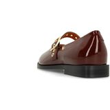 Manfield - Loafer - Lak - Leer - Comfortabele Hak