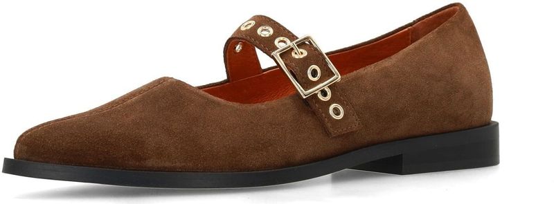 Gaastra - Barrick Lf Nub M - Instappers - Cognac - Nubuckleer