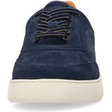 Manfield - Navy - Sneakers - Suède - Casual schoenen