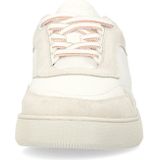 Manfield - Leren Sneakers - Wit