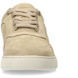 Manfield - Suède Sneakers - Beige - Heren